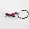 KnitPro ZING rundpind 80 cm (2.00-12.00mm)